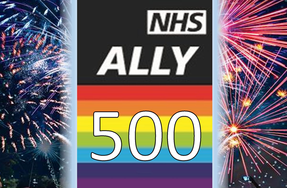 A fantastic 500 Allies now @Southern_NHSFT, each helping ensure experience at work is equally great for all @StaffSouthern. Major thanks to @SHFTSarb for making this happen & @chairLynneSHFT for being our 1st. We look forward to inviting many more new Allies in the months ahead.