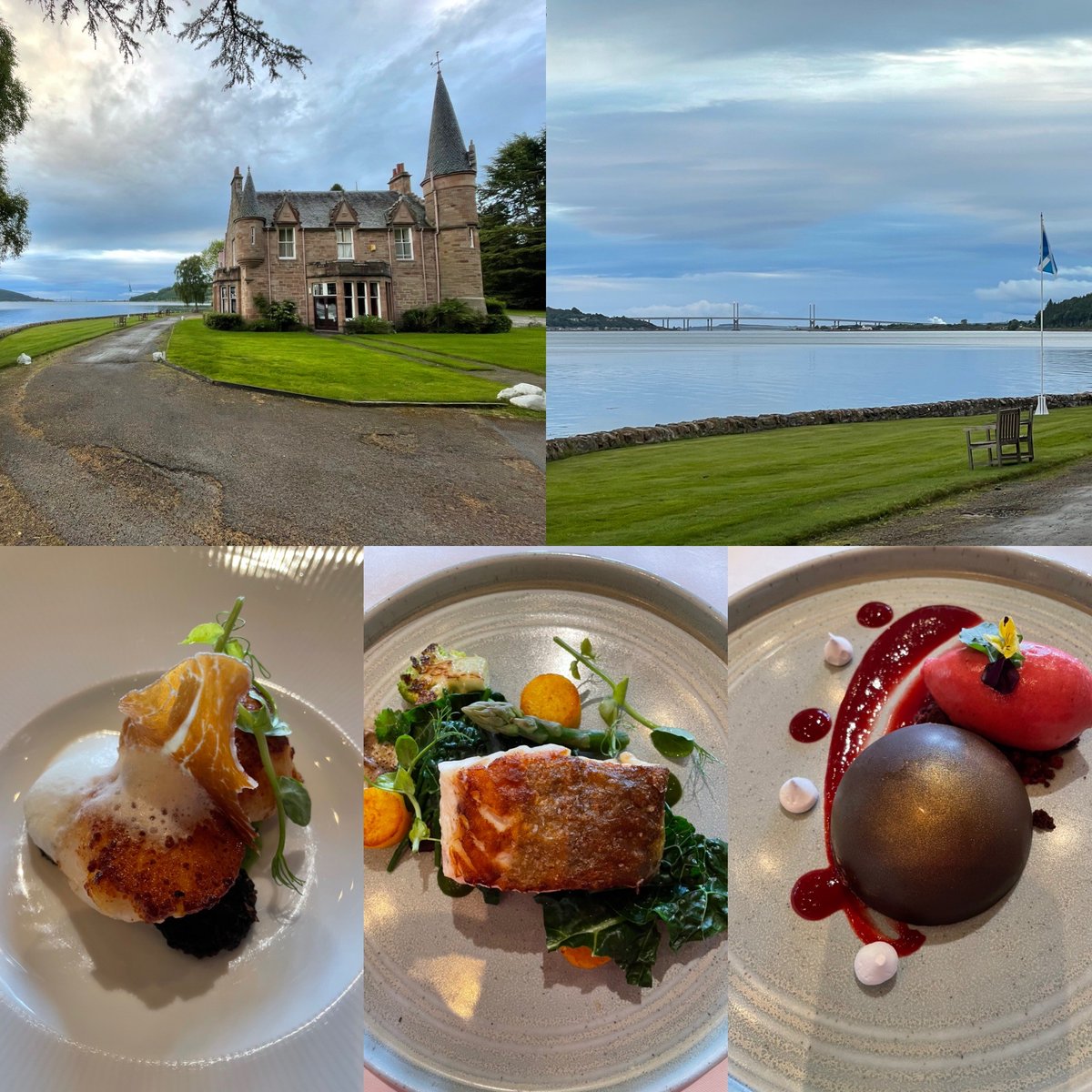 Our AA inspector reports another enjoyable stay <a href="/Bunchrew_House/">Bunchrew House Hotel 🏨</a>. Such a wonderful setting with breath taking views. Dinner showed good imagination with fabulous local produce used to good effect. ratedtrips.com/establishments…