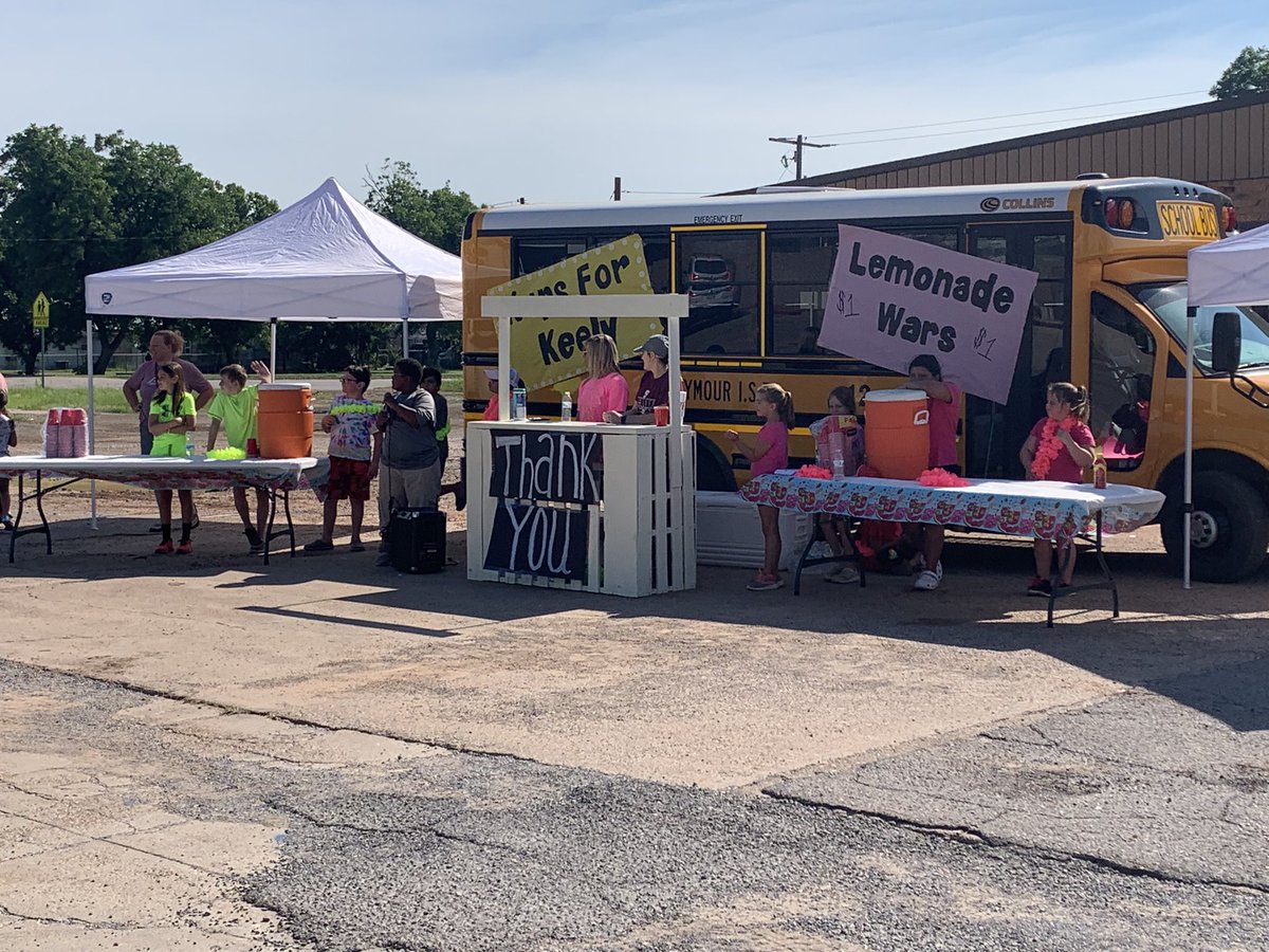 JohnAnd26155491's tweet photo. Really proud of our summer kids.   Having a fundraiser for a student in need in our district while applying some financial literacy.  Thanks to Mrs Pullin and Mrs Stroebel for assisting and also to our community partners that helped. #seythegood @SeyElemSchool @SeyHighPanthers https://t.co/lMIvjFm4X2