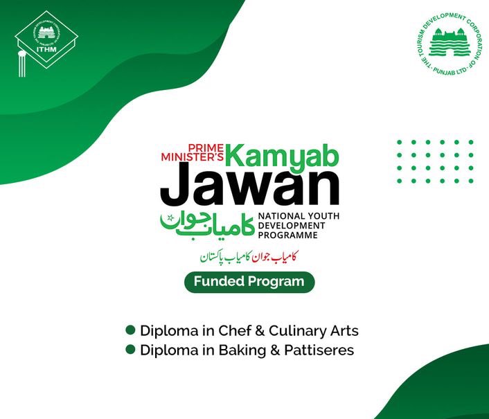 Sandhaus_'s tweet image. My niece has got selected for a six-month #Baking &amp;amp; #Pattiseries Diploma (free for students, funded by Govt. of Pakistan) introduced under the banner of PM’s #KamyabJawanProgramme at #TDCP #ITHM #Lahore.

She’s on cloud nine &amp;amp; proud of her PM @ImranKhanPTI ✌🏻♥️