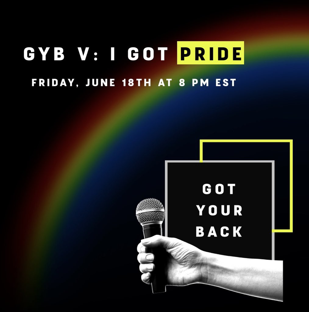 FLS_Academy's tweet photo. GYB V: I GOT PRIDE is TOMORROW June 18th at 8pm ET. We are PROUD to be partnering with @queermarch; as well as, raising awareness/collecting donations for @VOCALNewYork and @TransLifeline! Get your tickets and DONATE at the link below! 

https://t.co/MQd2px4WOo https://t.co/xXz9khJ93k