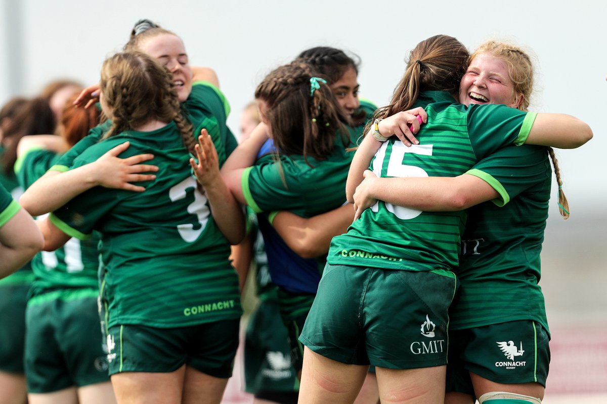 connachtrugby's tweet photo. A massive 14 clubs will be represented in the Connacht U18 Girls training squad for this year's Summer Programme at @GMITSports.

Here's the list: https://t.co/Z6gDpPJtRN https://t.co/39wVFIqTHj