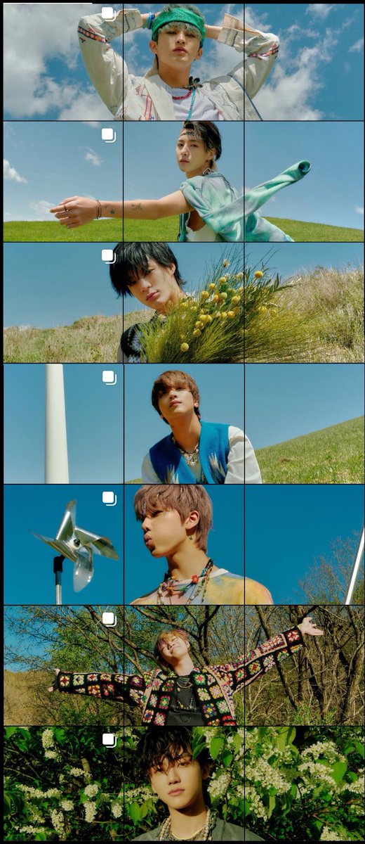 เหมือนค่อยๆfadeออกมาจากป่าแล้วเจอท้องฟ้า คอนเสปนายเท่จัด