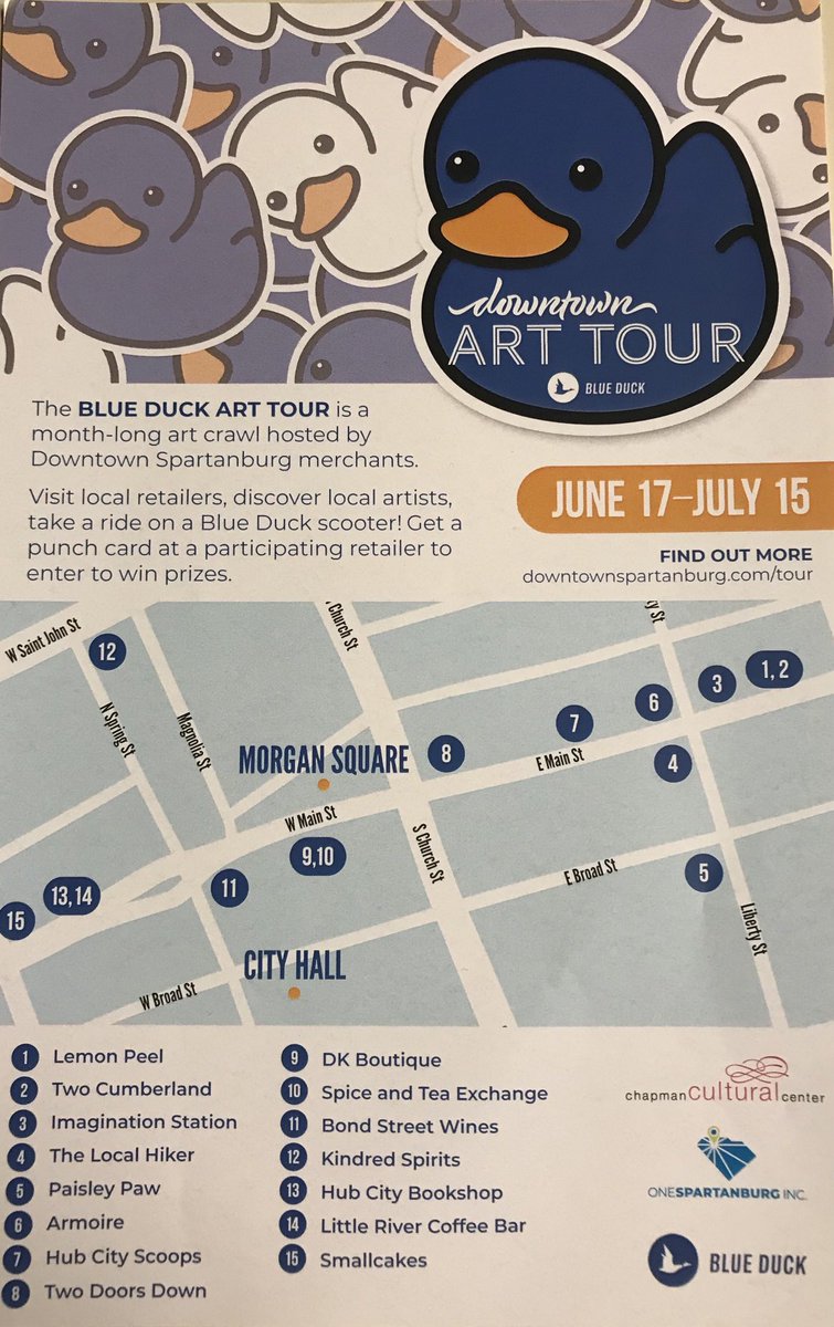 Aim4theART's tweet photo. Come out to the downtown art tour! I have a new piece at the Hub City Bookstore! I will be there from5-7 tonight. https://t.co/dTUjZ8xcqv