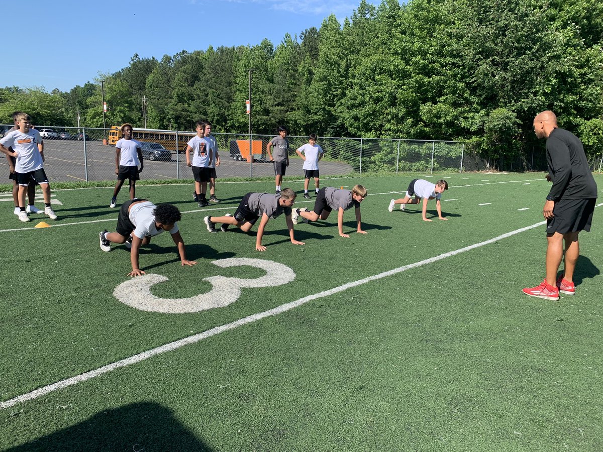 Liberty Middle Football tweet media