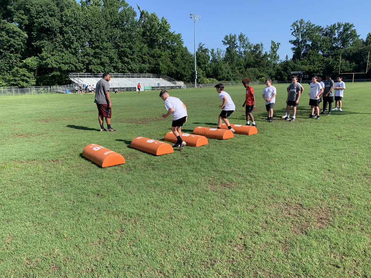 Liberty Middle Football tweet media