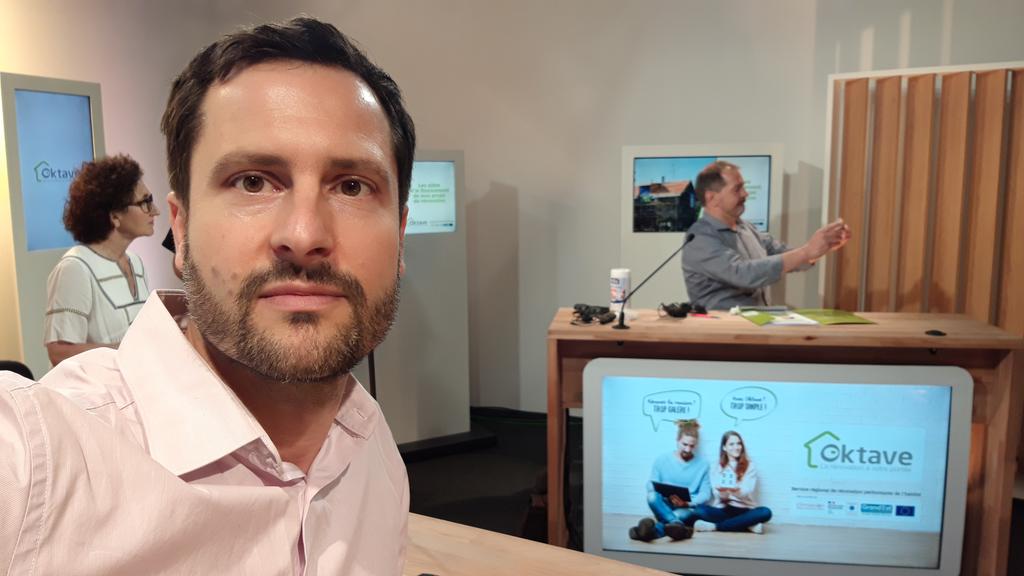 Ce soir Facebook live à 18 heures
<a href="/OktaveRenov/">Oktave Renov</a> 
@lenglema 
oktave.fr