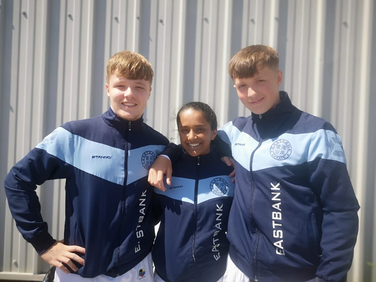 EastbankKarate's tweet photo. Well done to Rhys, Anvi and Jack, who have been selected to represent Scotland ๐ด๓ ง๓ ข๓ ณ๓ ฃ๓ ด๓ ฟ at the European championships in Finland ๐ซ๐ฎ ๐ #karatescotland @UGS_PE @Kelvinside1878 @StAndrewsRCSec @ShettlestonCSH @Beacon_Warriors @skip2bfit @clydecashforkid @PEPASSGlasgow @activeschoolsjm https://t.co/75WRMBny1E