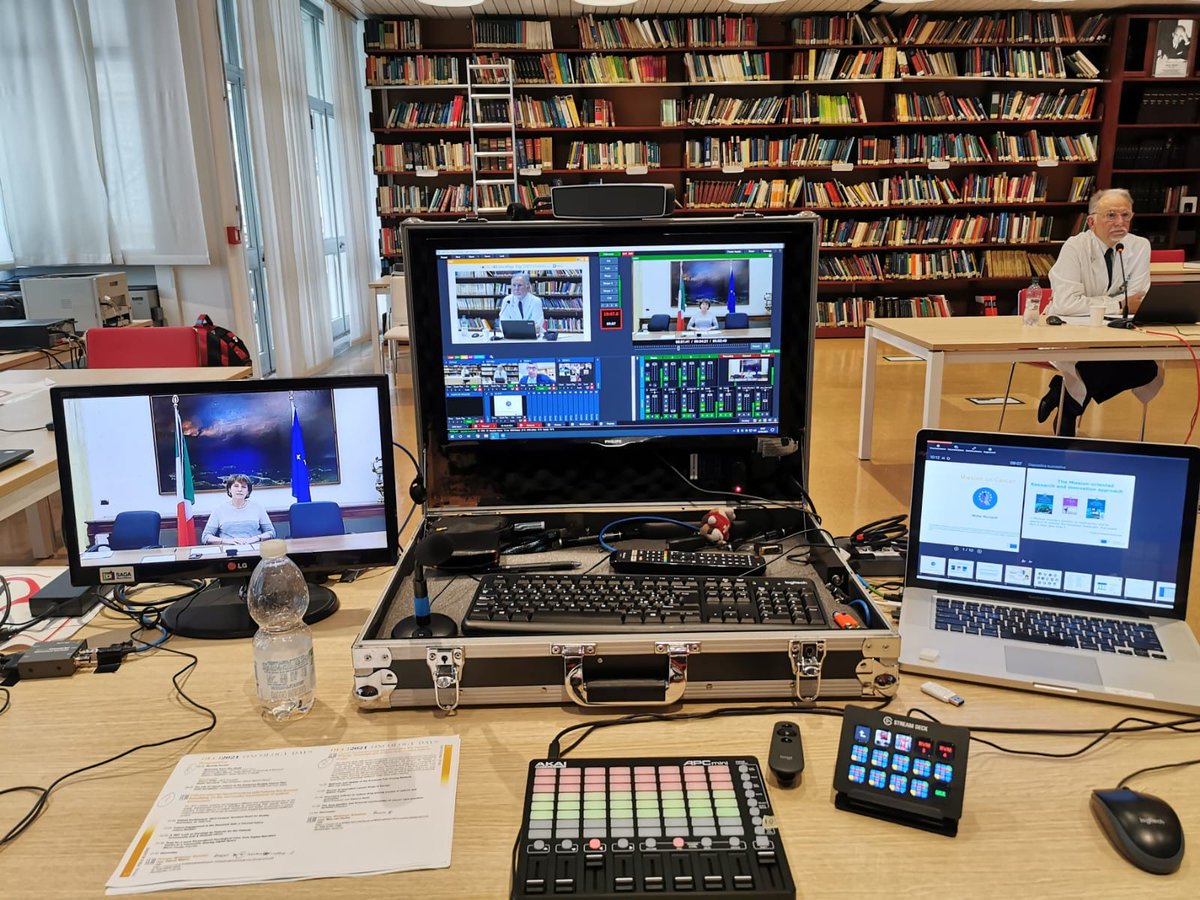 SaGa_Multimedia's tweet image. Quest'anno la 42° edizione degli OECI Oncology Days si è svolta in Italia, presso Fondazione IRCCS Istituto Nazionale dei Tumori di Milano. 
#oeci #oncology #days #irccs #istitutotumori #Milan 
sagamultimedia.it/2021/06/17/oec…