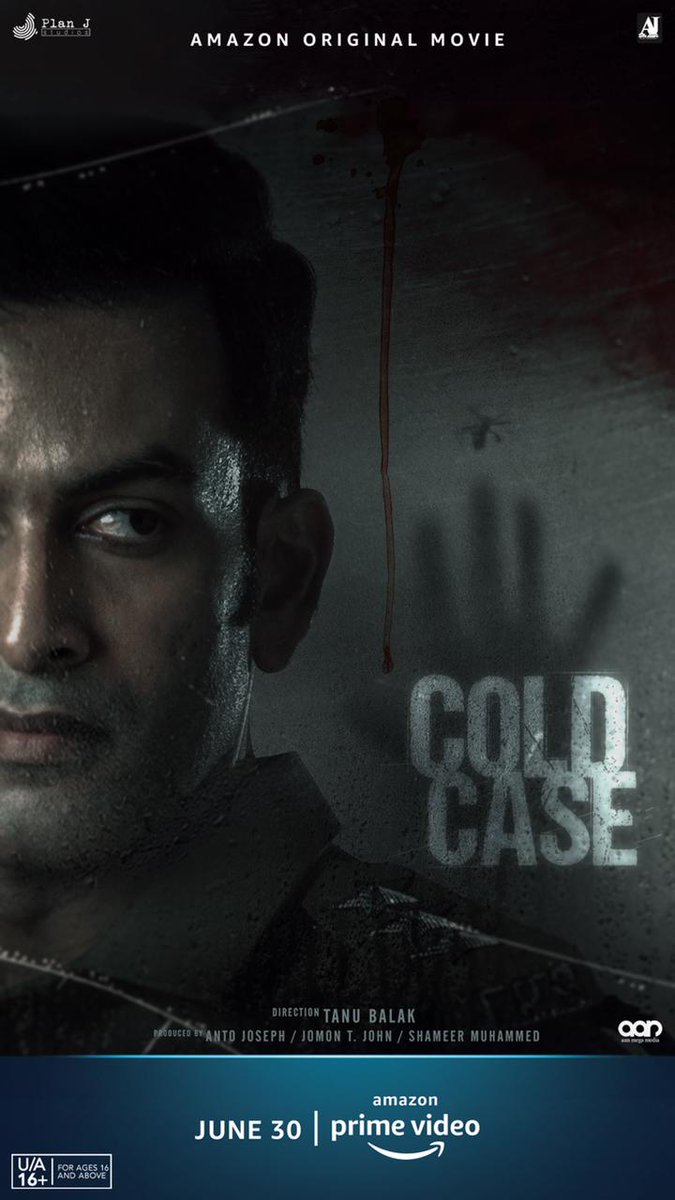 therealshahin_'s tweet photo. #Cold_Case Malayalam Movie Streaming On June 30th From
#Amazon_Prime_Video
@PrithviOfficial
@IamAntoJoseph
@AJFilmCompany
@PrimeVideoIN https://t.co/nc4zOHNwqq