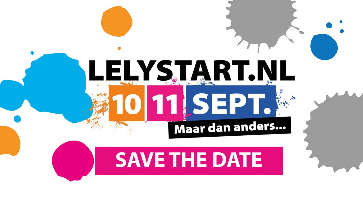 SAVE THE DATE want op 10 en 11 september beleef jij dé start van het nieuwe culturele seizoen in Lelystad tijdens Lelystart 2021 <a href="/AgoraTheater/">AGORA Theater & Congrescentrum</a> <a href="/Corneel0320/">Corneel</a> <a href="/kubuslelystad/">Kubus Lelystad</a> en Bibliotheek Lelystad
  #lelystad #cultuur #evenement #event #lelystart #festival #kunst #dans #muziek