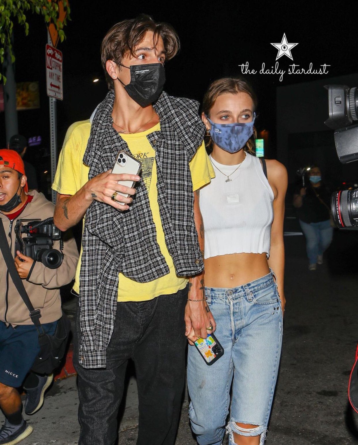 emma chamberlain access on Twitter: "📸 | emma and tucker leaving ‘the