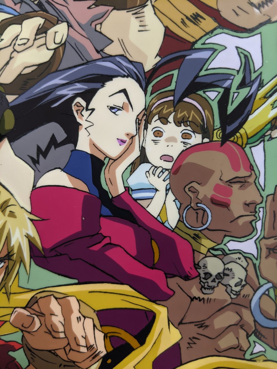 Takayuki Nakayama みんないい顔 ストリートファイターzero The Animation