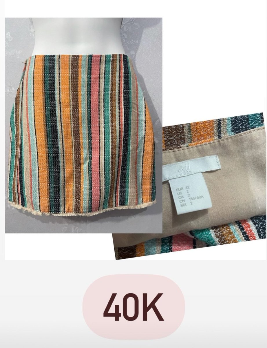 doncraiy's tweet image. Rok H&amp;amp;M 40k ajaa

#preloved #prelovedrok #preloveddress #jualbajubekas #hnm #prelovedhnm