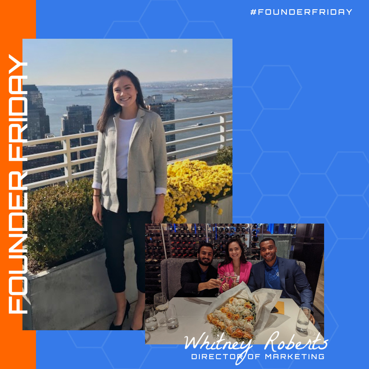 haulshare's tweet photo. Our Director of Marketing and Sales is up for #founderfriday  See you tomorrow at 9:00 AM EST https://t.co/gyEqnyGyOO