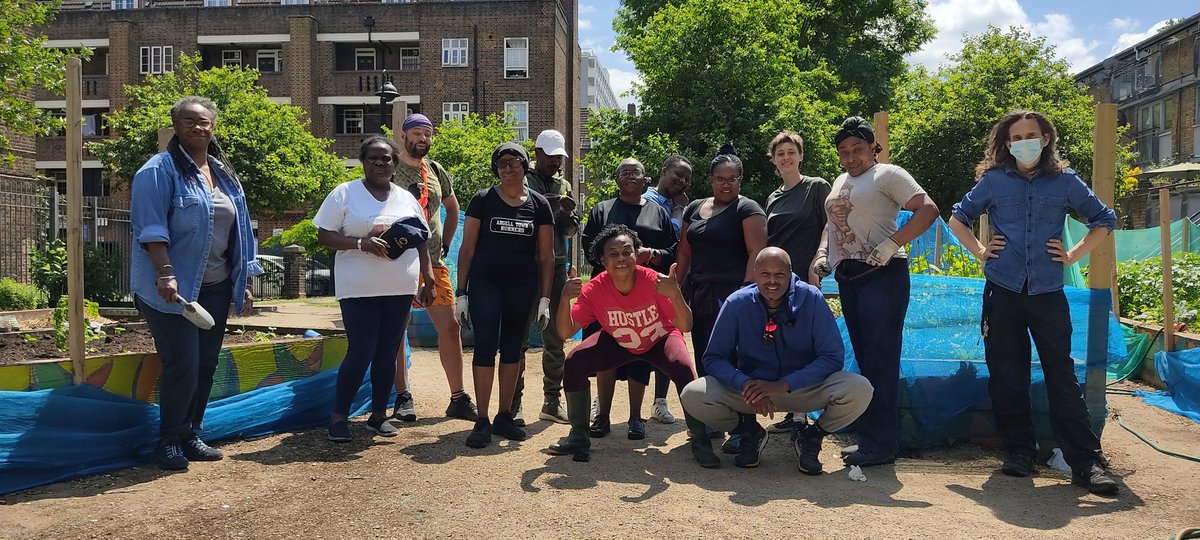 progresslondon's tweet photo. Building with our communities, on so many levels....
#TheBiggerPicture #Seed2Plate #Empowerment #FutureFood #Time4Progress #Heritage #Global #SocialChange #ResilienceArts #ResilienceFilm #ResilienceGardening #Food4Thought #ThinkofOthers #ThinkOutoftheBox #BeSafe https://t.co/wkzgiPPJjG