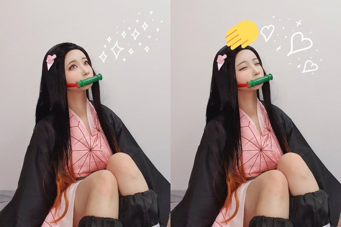 Twitterのコスプレ画像14