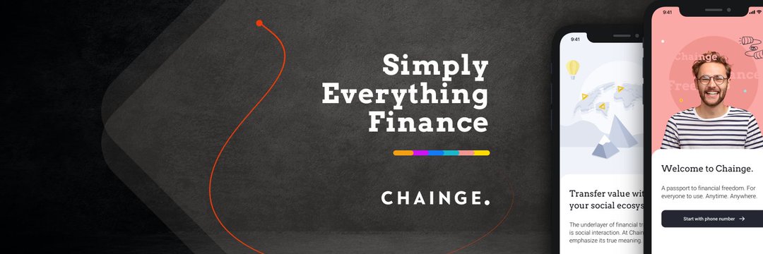 #CHNGgo 🚀🚀

🔊 Cross chain transactions in stealth mode. 
🔊 Spot, futures &amp; options DEX
🔊 Decentralized “Alipay” service
🔊 Fiat on/ramp with bank partners later this year
🔊  <a href="/FinanceChainge/">Chainge 🪢</a>

<a href="/ChaingeFinance/">ChaingeFinance</a> #Analytics #fintechlife #Banking #Bank  #defi #finserv #CHNGgo