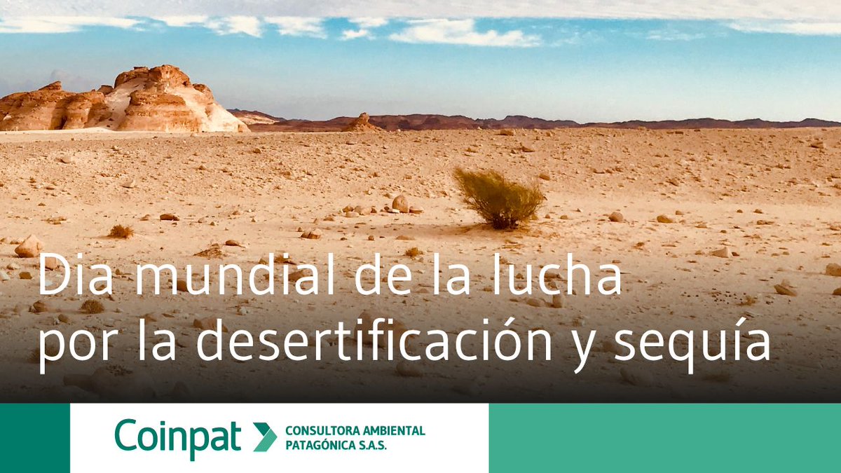 redescoinpat's tweet photo. Día mundial de la lucha por la desertificación y sequía 🏜️
La restauración de los paisajes naturales reduce el contacto directo entre la vida silvestre y los asentamientos humanos, lo que crea una barrera natural contra las zoonosis. 
👉  Conocé más en https://t.co/UjGrx4neIm https://t.co/nFAmXz320v