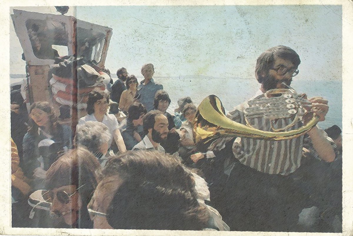 SCOmusic's tweet photo. For over 40 years, each summer we’ve loaded our truck &amp; packed up instruments for our Scottish Tour.
 
As we’re not able to hit the road yet, our players have been creating musical moments that we can enjoy with you this summer☀️
 
Tomorrow we share a preview of what's coming up! https://t.co/wCb9vcQabx