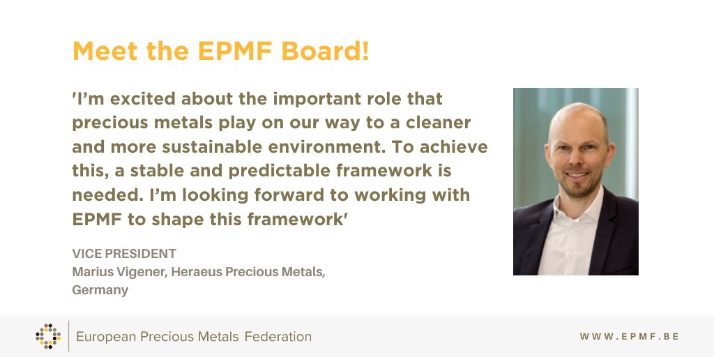 EuPreciousMetal's tweet photo. Meet the new EPMF Board 👉 https://t.co/SAyEPnLKWO Thank you for engaging into EPMF management and we look forward to a future of fruitful cooperation and successful collaboration! https://t.co/4sYfjrsMlj