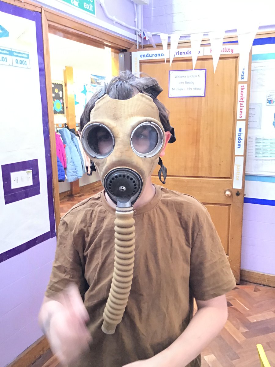 We’ve been exploring artefacts too. #StJohnsCurriculum