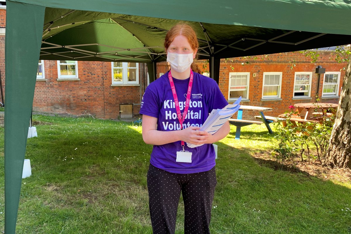 Since the start of the pandemic, life has been very different for the volunteers who give their time to support the hospital. We are delighted to be welcoming some of our volunteers back, either virtually or in person, in a phased approach.

Read more: bit.ly/3iOs3Te 🌟