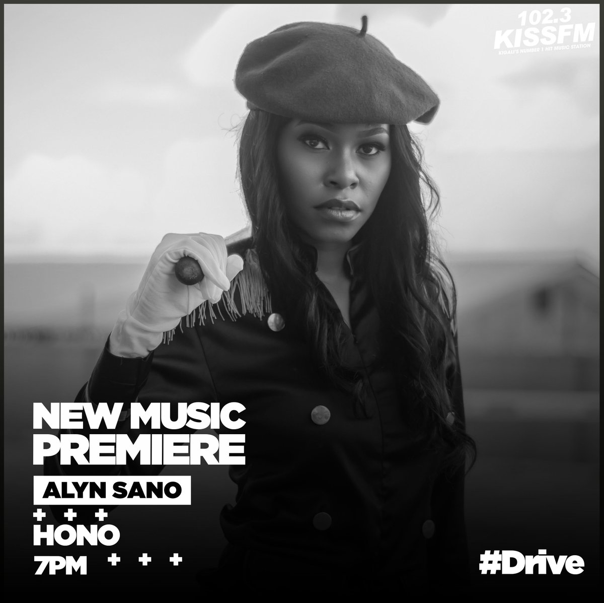1023KISSFM's tweet photo. #HONO BY ALYN SANO Premieres tonight on #Drive with Austin #WePlayNewMusicFirst https://t.co/N6ajf3b5SU
