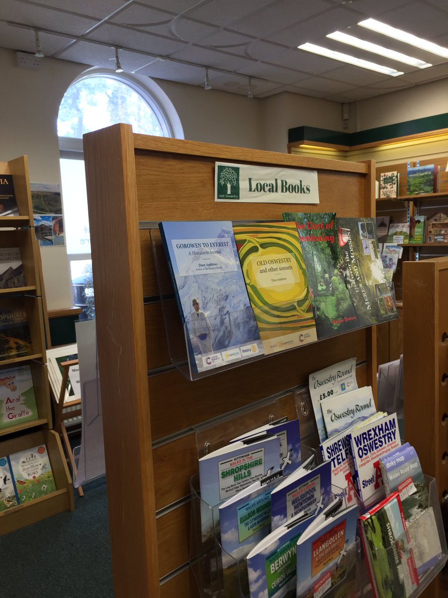 OswestryTC's tweet photo. We’ve had some feedback suggesting that the tourist information centre has closed- we can reassure everyone that it can be found at Castle View and is run by the wonderful @OswestryTourism https://t.co/YaQFqTeAVa