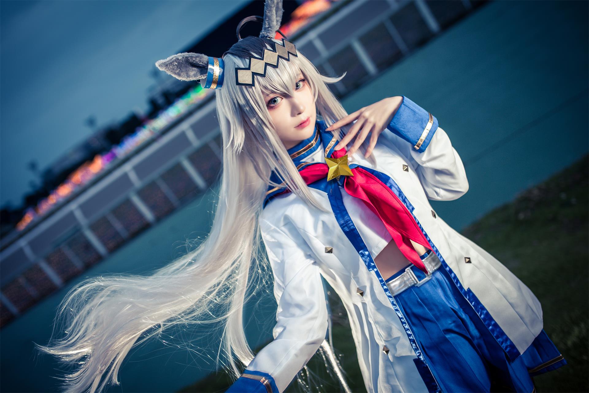 箱ネコ 3 21撮影会受付中 コスプレ ウマ娘 プリティーダービー オグリキャップ 芦毛の怪物 Akika 70 オグリキャップ ウマ娘 東京メガイルミ メガイルミ コスプレヘブン T Co Wqy6cotkah Twitter