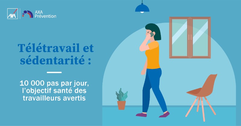 AXAprevention's tweet photo. Semaine de la qualité de vie au travail : le télétravail offre de nombreux bénéfices pour le salarié et l'employeur. 👍

Tous nos conseils pour lutter contre la sédentarité et le manque d'activité physique qui peuvent être associés au travail à la maison ! 👇
