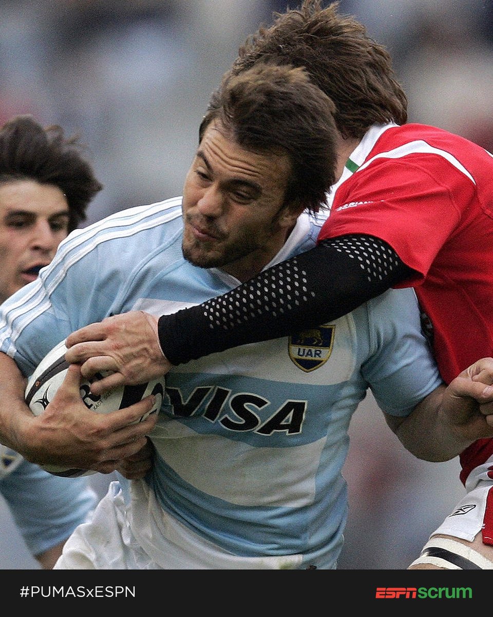 ScrumESPN's tweet photo. ¡Un Ninja intratable! Hace 15 años:  #LosPumas derrotaban 45-27 a @WelshRugbyUnion en el estadio de @Velez. Federico #Todeschini marcó 30 puntos (8 penales y 3 conversiones). Los tries fueron anotados por Juan #FernándezLobbe y 2 de Gonzalo #Tiesi. 👏🇦🇷

#PUMASxESPN https://t.co/JgZSzm0IG9