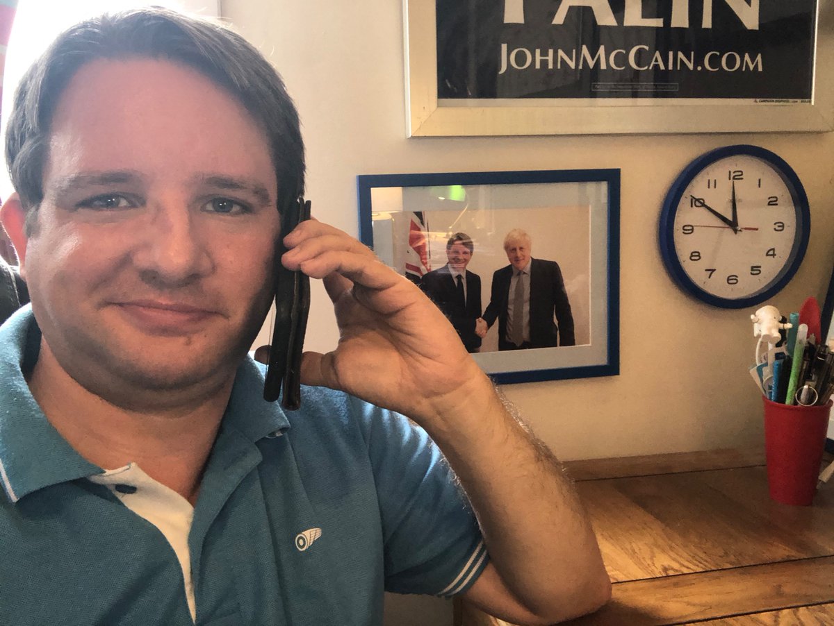 JamesHockneyLLB's tweet photo. Great calling for @pdfleet today!
#RingtoWin #Conservatives @a_perham https://t.co/tflDKLEvNO