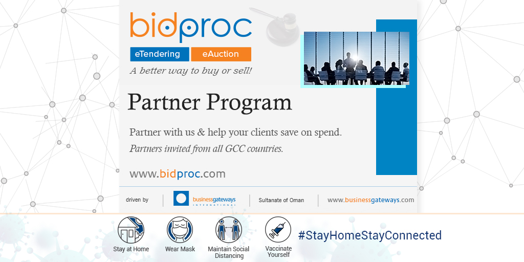 BGIinsights's tweet photo. If you are an established vendor of soft services and successfully serve a steady set of clients, you can become a bidproc Partner and help your clients save on their Procurement Spend and gain on their Used Asset Disposals. Learn more @ https://t.co/YYxrbw6PQJ #bidproc #oman https://t.co/RqMe8prT9X