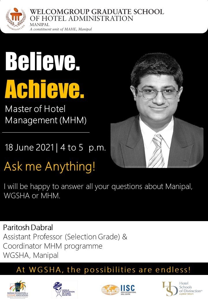 You can also register for such future webinars by sending mail to: sumeet.goyal@manipal.edu