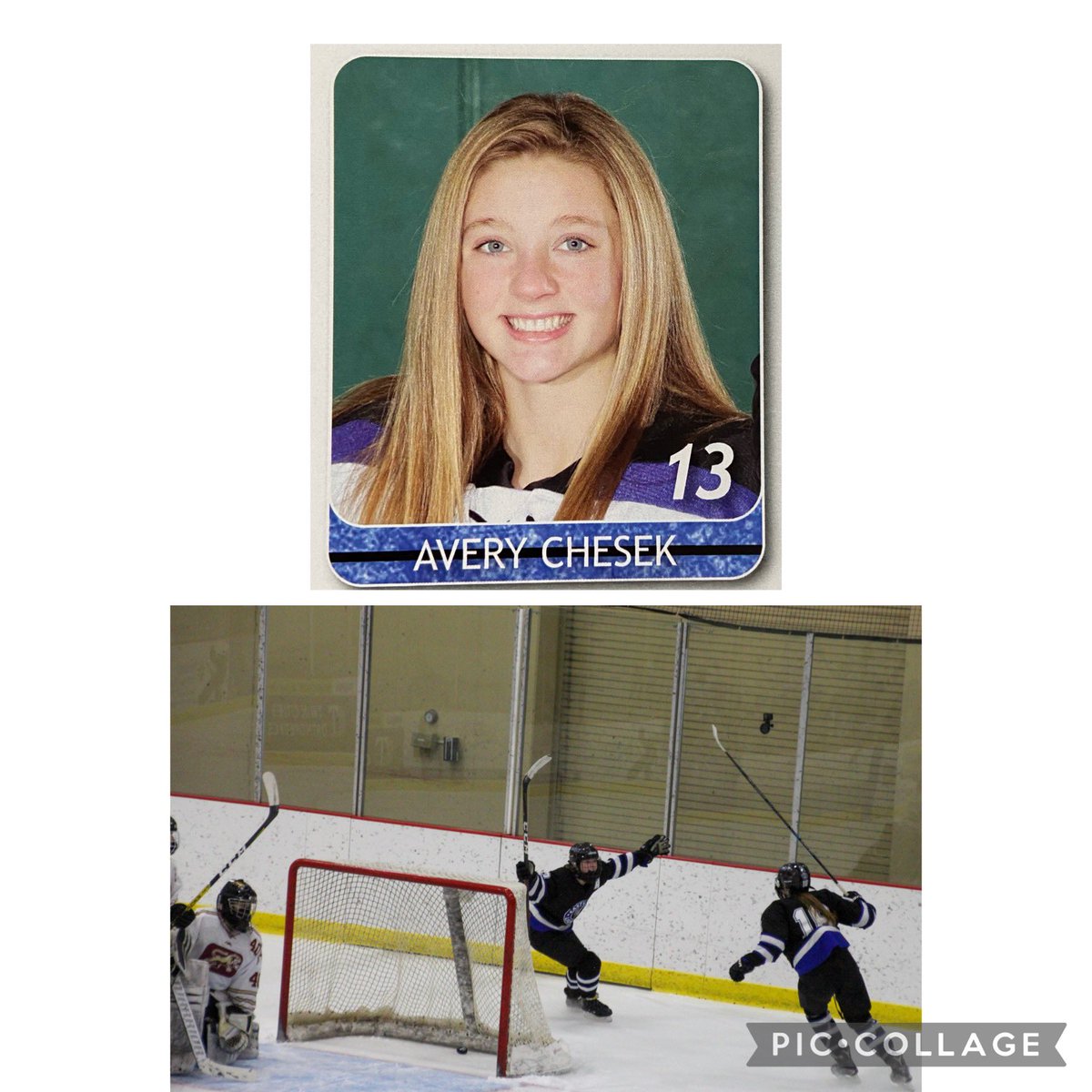 evgirlshockey's tweet photo. Congratulations to senior Avery Chesek on her selection to USA Hockey’s 16/17 National Player Development Camp!  Let’s Go!! Go Lightning!! @EVHSAthletics https://t.co/ucevOEixlY