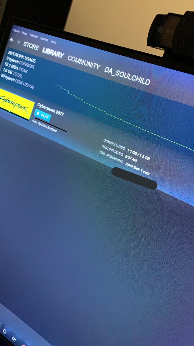 This Cyberpunk update tho!!! 😂😂