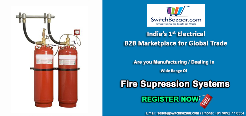 switchbazaar's tweet photo. Are you #manufacturing / #dealing in #firesuppressionsystems Register now with #india's 1st #electrical #b2b #marketplace for #free and grow your #business on global level.
https://t.co/YGlxm5PW0o
#switchbazaar #startup #startupindia #startups
https://t.co/j6oirWs2I2 https://t.co/D7uRSbo6xf