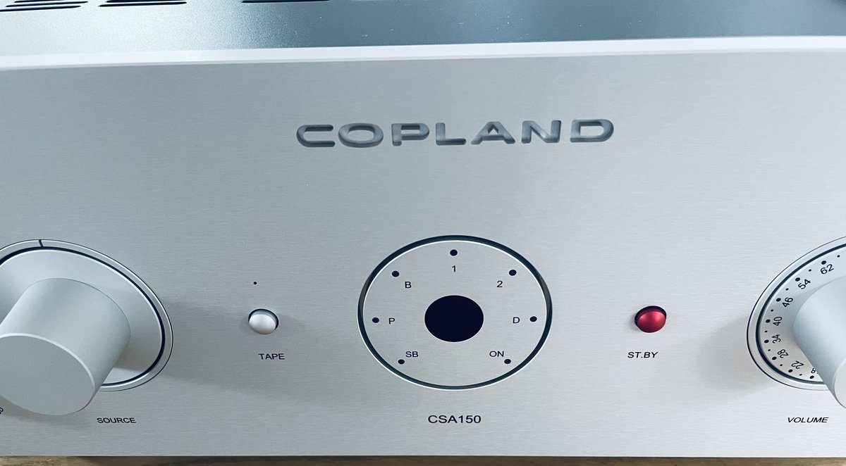 Midlandaudiox's tweet photo. Finally our @copland_dk #csa150 has arrived a much bigger amplifier to the #csa100 and more to ally convincing too tge #scandinaviandesign is a personal favourite of mine and this amplifier is poised to do great business @midlandaudiox #belbroughton #worcestershire #madeindenmark https://t.co/RffLu1RkUX