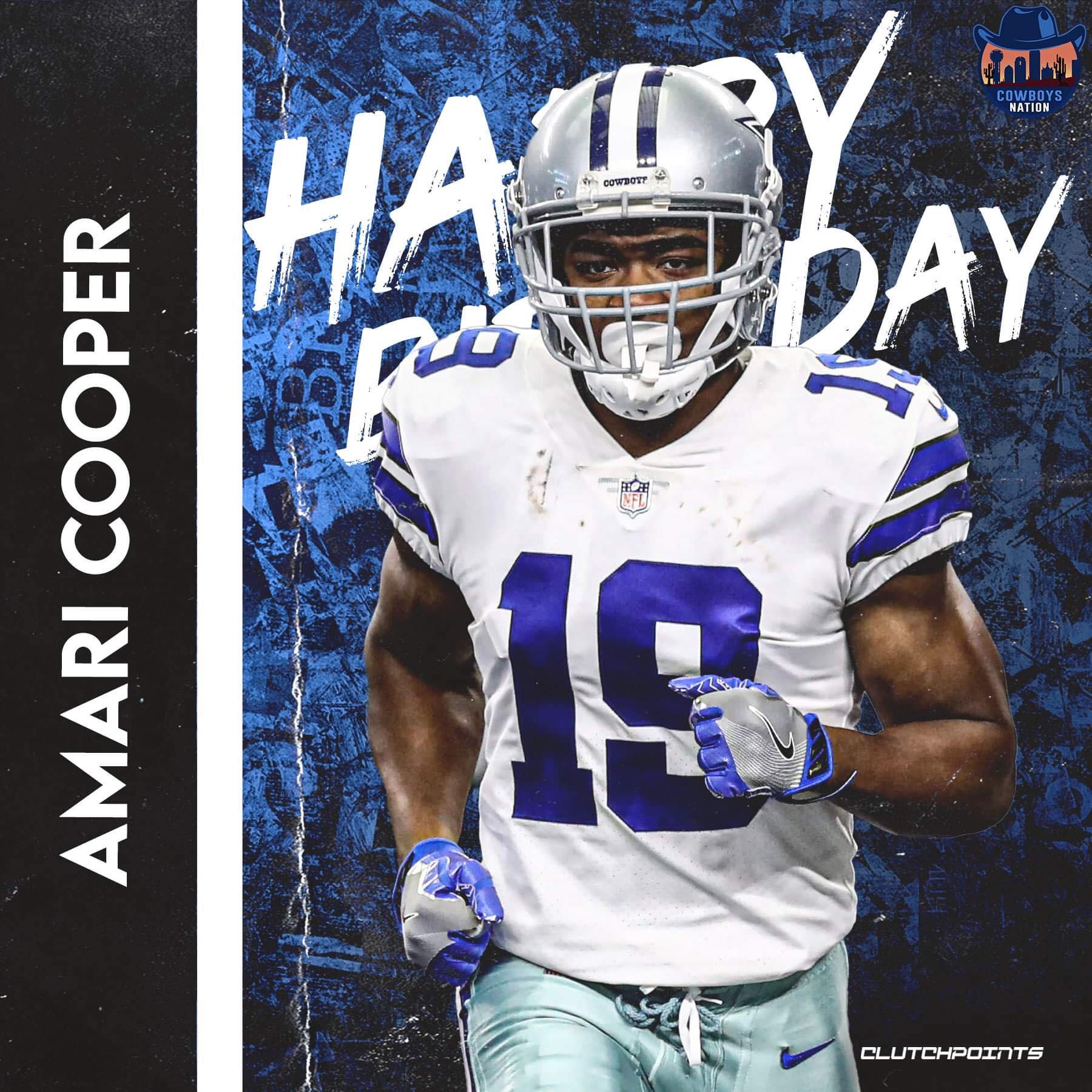 Join Cowboys Nation in wishing Amari Cooper a happy 27th birthday!  
