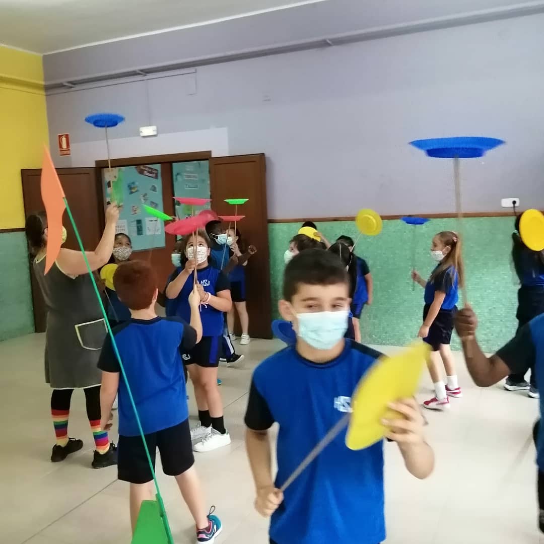 pachepaz's tweet photo. Una gran fiesta y una gran mañana descubriendo lo divertido de los juegos tradicionales. https://t.co/8C0Q1juufa