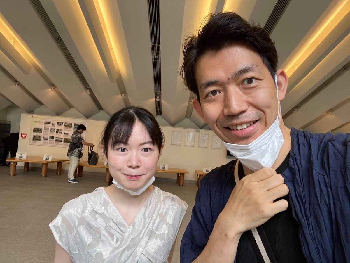 ayane___comp's tweet photo. モニコン終演いたしました。
準備、リハを通して、課題が山積みだと痛感しましたが、藝フィルの皆さま、そして山下先生に演奏していただけて本当に光栄でした。また、お世話になった先生方に作品を聴いていただけてとても嬉しかったです。
これからも前向きに作曲と向き合っていけるよう、精進します。 https://t.co/Je0N4nkdCZ