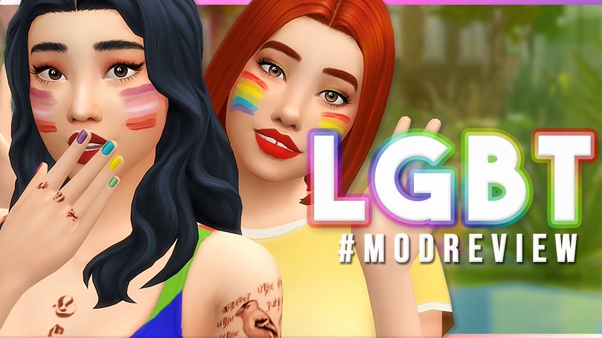 lilgracesimmer's tweet photo. Ciao amic*! Come potrete evincere dal titolo, in questo video recensirò la #lgbtmod . Una mod che rivoluzionerà sicuramente il vostro di giocare e soprattutto la personalità dei vostri sim, rendendoli più realistici che mai! 🧡
➡ https://t.co/wc2YPDZKF8 https://t.co/wE2szZ6ulV