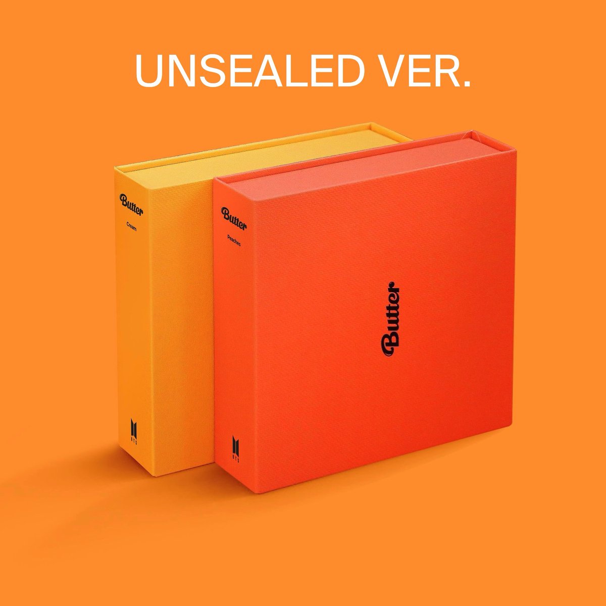 ecseoul's tweet photo. 🇸🇬SG PO | #esoulposts
HELP RT TQ 💜
➡️#BTS “Butter” CD single 💛CREAM & 🧡PEACH UNSEALED VER.⬅️
✅ EVERYTHING INTACT NO PC & FOLDED MESSAGE CARD
🏷PRICE :
💜Supplier/Production $15
💜Weverseshop + POB $22
🗓Deadline: Till Sold Out l
📝Order form: https://t.co/91swz07yqp https://t.co/6kMHH0gN7R