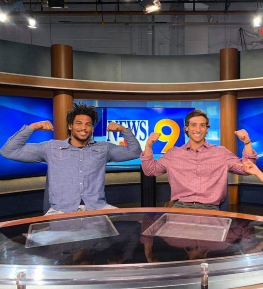 Roughriders Alumni game July 17th at Wesbanco Arena. 
Local town favorites LB Cole Smelley and WR <a href="/ConnorArlia/">Connor Arlia</a> will be going against eachother.
Cole Smelley - Team Hardy 
Connor Arlia - Team Mook 
Tix on sale now at WesbancoArena.com
