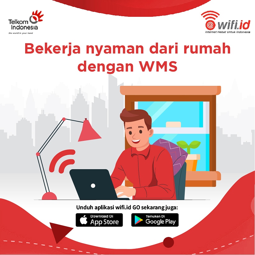 wifi_id's tweet photo. Butuh internet untuk WFH lagi?
WMS menyediakan paket internet mulai dari 20mbps hingga 100mbps. #twifi bisa pilih paket dan berlangganan sesuai dengan kecepatan yang dibutuhkan.
#wifiid #telkomindonesia #WMS #WMSSilver #WMSGold #WMSPlatinum https://t.co/3bGKojgcQm