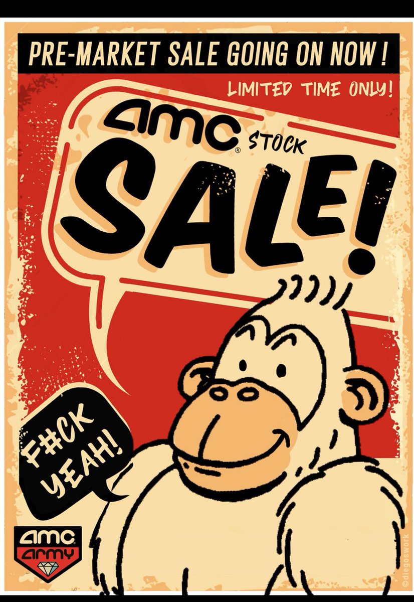 F_The_System420's tweet photo. #NakedShorts #NakedShorting #NotLeaving #AMC $AMC #AMCSqueeze #AMCARMY #HODL #MOASS #buythedip #DiamondHands #AMC100K #AMCARMY #AMCAPES #AMC500K
#HowManyDaysAreMyOrdersDelayed #WhatsTheDarkPoolPrice #FinancialTreason #2BOOKS Not Financial Advice https://t.co/7h5aTA7t90