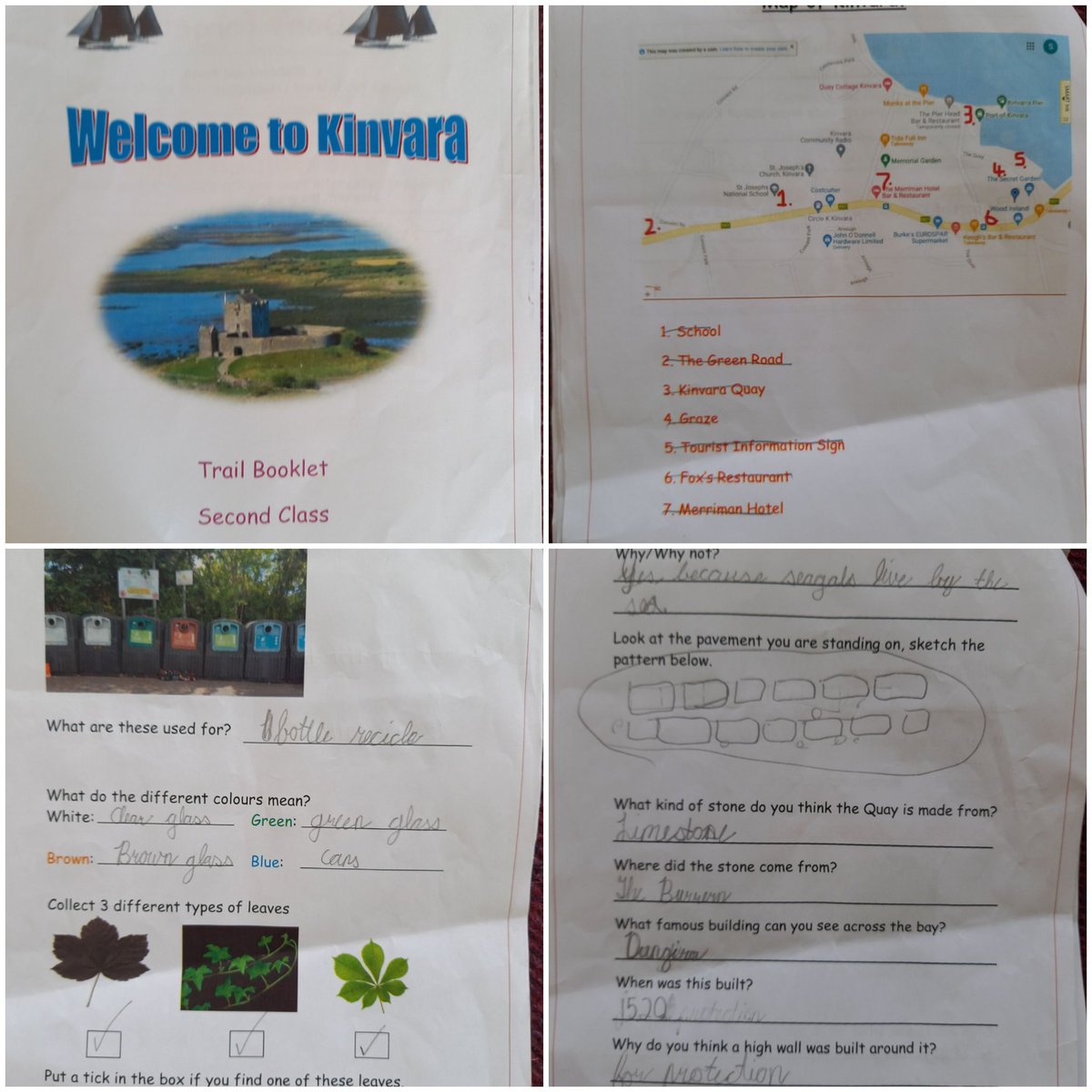 MsSRyansClass's tweet photo. Second class @kinvarans out on their trail around Kinvara this morning, there was so much to see and learn. https://t.co/7hSffB8LSR