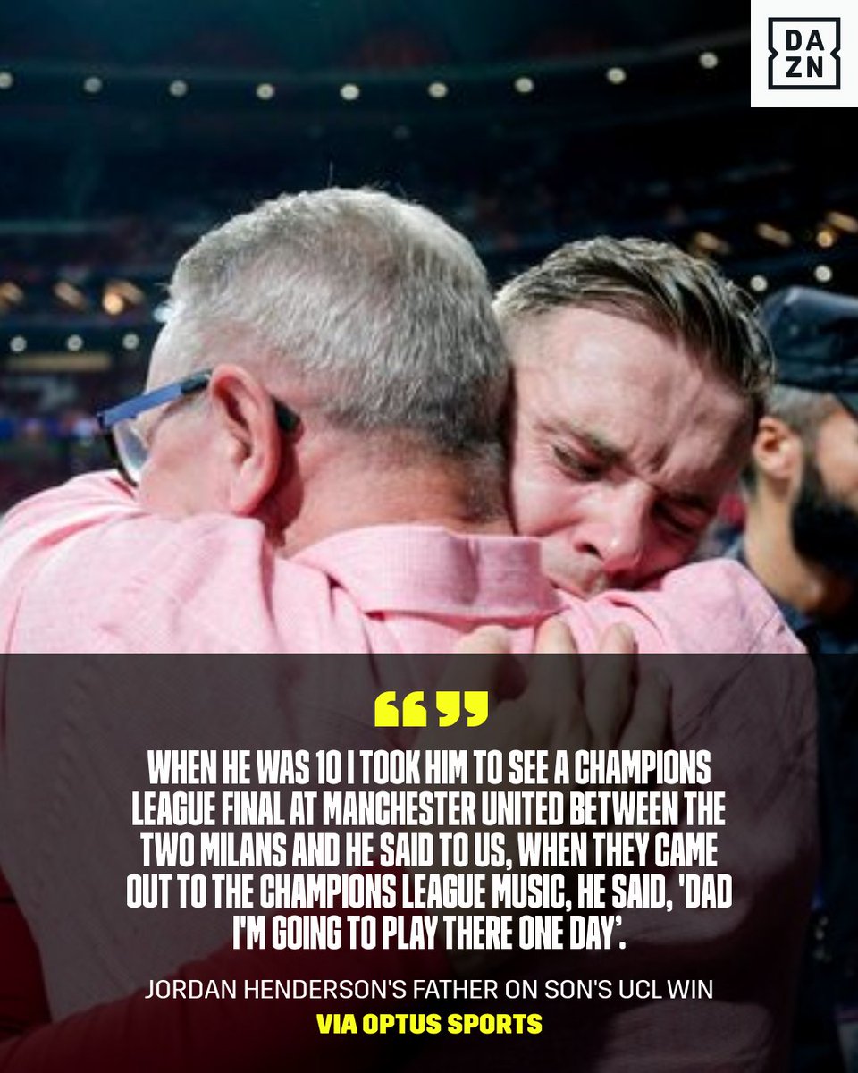 Happy Birthday, Jordan Henderson This UCL final story never gets old 