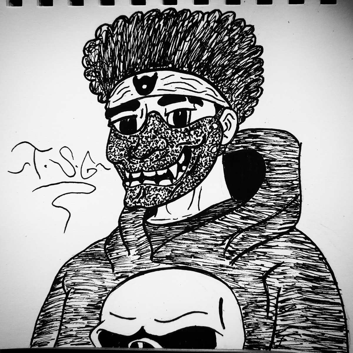 TStackG1's tweet image. Taurus oni skull
Wtf?